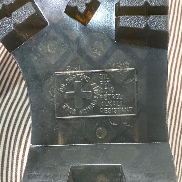 1461 Bex Smooth Leather Oxford Dr. Martens with Yellow Stitching - Picture 3 of 8